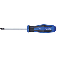 Phillips Screwdriver, #0, 5-3/8" L, Cushion Grip Handle Groupe Generik