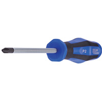 Phillips Screwdriver, #0, 5-3/8" L, Cushion Grip Handle Groupe Generik