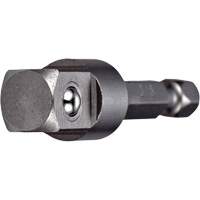Adaptateur et rallonge, 1/4" Prise, Dimension m&acirc;le 3/8", Sph&eacute;rique, 2" lo Groupe Generik