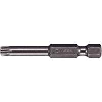 Power Bit, Torx, T-5 Tip, 1/4" Drive Size, 2" Length Groupe Generik