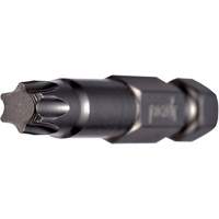 Power Bit, Torx, T-5 Tip, 1/4" Drive Size, 2" Length Groupe Generik