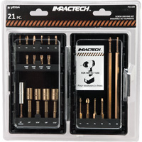 Impactech&reg; Driver Bit Set Groupe Generik