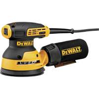 Variable Speed Random Orbit Sander, 5" Sand Paper, 3 A, 120 V, 8000 - 12000 OPM Groupe Generik