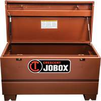 Tradesman Series Jobsite Chest, 42" x 20" x 22", Steel, Orange Groupe Generik