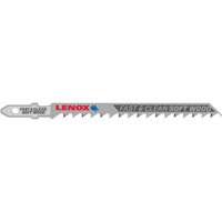 Clean Cutting Wood Jigsaw Blade, Bi-Metal, T-Shank, 4" L, 6 TPI Groupe Generik