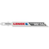 Metal Cutting Jigsaw Blade, Bi-Metal, T-Shank, 3-5/8" L, 6 TPI Groupe Generik