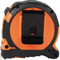 Magnetic Double-Hook Tape Measure, 25', Imperial Graduations Groupe Generik