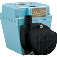 4E-34NR Series Submersible Pump, 1/12 HP, 810 GPH Flow Rate Groupe Generik