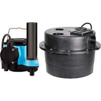 Drainosaur&reg; Sump Pump, 29 GPM, 115 V, 9 A, 1/3 HP Groupe Generik