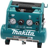 Quiet Series Air Compressor, Electric, 1 Gal. (1.2 US Gal), 135 PSI, 120/1 V Groupe Generik