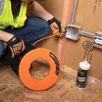 Fish Tape with Spiral Steel Leader Groupe Generik