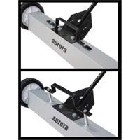 Magnetic Push Sweeper, 24" W Groupe Generik