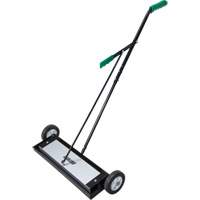Magnetic Push Sweeper, 24" W Groupe Generik