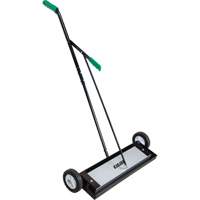 Magnetic Push Sweeper, 24" W Groupe Generik