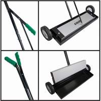 Magnetic Push Sweeper, 24" W Groupe Generik
