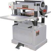 Planer with Spiral Cutterhead, 56-1/2" W x 40" L x 42" H, 5000 RPM No Load Speed Groupe Generik
