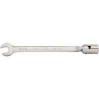 Cl&eacute; mixte &agrave; t&ecirc;te flexible, 12 pans, 3/8", Fini Satin Groupe Generik