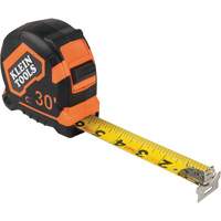 Magnetic Double Hook Tape Measure, 30', 1/16" Graduations Groupe Generik