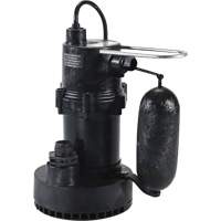 5.5 Series Sump Pump, 35 GPM, 115 V, 3.5 A, 1/4 HP Groupe Generik