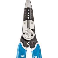 Klein-Kurve&reg; Heavy-Duty Wire Stripper, Cutter & Crimper Multi-Tool, 8-1/4" L, 8 - 20 AWG Groupe Generik