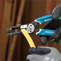 Klein-Kurve&reg; Heavy-Duty Wire Stripper, Cutter & Crimper Multi-Tool, 8-1/4" L, 8 - 20 AWG Groupe Generik
