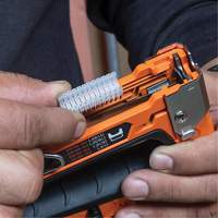 Agrafeuse pour c&acirc;blage libre, Agrafes 5/16"/1/4"/11/32" Groupe Generik