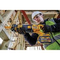 Scie alternative sans balai Max FlexVolt (outil seulement), 60 V, Lithium-ion Bloc-pile, 0-3000 coups/min Groupe Generik