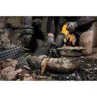 Scie alternative sans balai Max FlexVolt (outil seulement), 60 V, Lithium-ion Bloc-pile, 0-3000 coups/min Groupe Generik