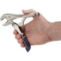 Pince-&eacute;tau Vise-Grip Fast Release 7CR, Longueur 7", M&acirc;choire courb&eacute;e Groupe Generik