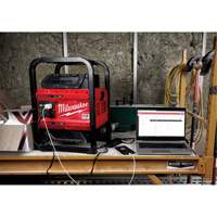 MX Fuel Carry-On Power Supply, 1800 W/3600 W, Lithium Ion, 20-4/5" H x 12" W x 15" D, 49.7 lbs. Groupe Generik