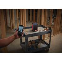 Radio et chargeur M12 (outil seulement), Lithium-ion, 12 V Groupe Generik