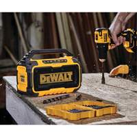 Haut-parleur Max Bluetooth pour chantier (outil seulement), Lithium-ion, 12 V/20 V Groupe Generik