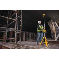 20V Max Cordless Tripod Light, LED, 3000 Lumens, Plastic Housing Groupe Generik