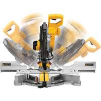 Double-Bevel Sliding Compound Mitre Saw, 12", 15 A, 120 V Groupe Generik