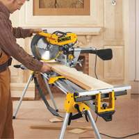 Double-Bevel Sliding Compound Mitre Saw, 12", 15 A, 120 V Groupe Generik