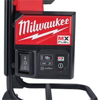 Ensemble vibrateur &agrave; b&eacute;ton &agrave; dos MX Fuel Groupe Generik