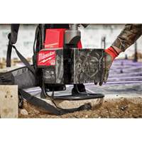Ensemble vibrateur &agrave; b&eacute;ton &agrave; dos MX Fuel Groupe Generik