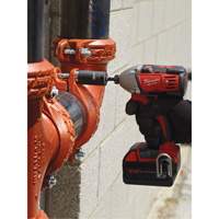 Shockwave Impact Socket Adapter, 1/4" Drive Size, 1/2" Male Size, Ball, 2" L Groupe Generik