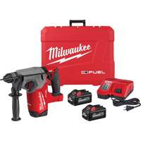 M18 Fuel SDS Plus Rotary Hammer Kit, 18 V, 1", 2 ft-lbs., 1330 RPM Groupe Generik
