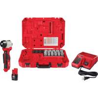 Trousse de pince &agrave; d&eacute;nuder M12 avec 17 bagues en cuivre THHN/XHHW Groupe Generik