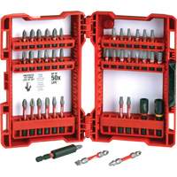Jeu de 40 embouts de visseuse &agrave; percussion Shockwave Impact-Duty Groupe Generik