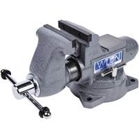 Tradesman Vise, 5-1/2" Jaw Width, 3-3/4" Throat Depth Groupe Generik