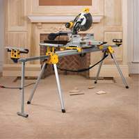 Double Bevel Sliding Compound Mitre Saw with Stand Groupe Generik