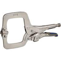 Pince-&eacute;tau avec patins pivotants Vise Grip Fast Release, Longueur 11", Pinces serre-joints Groupe Generik