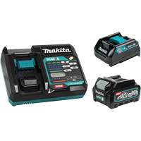 Batterie XGT, Lithium-ion, 40 V, 2,5 A Groupe Generik