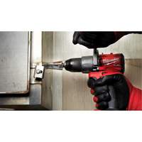 Step Drill Bit, 7/8"/#9 - 1-1/8"/#9 , 1/32" Increments, High Speed Cobalt Groupe Generik