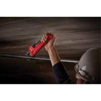 Cl&eacute; &agrave; tuyau adaptable Cheater, Cap des m&acirc;choires 2-1/2", Longueur 18"/24"/10", Fini Rev&ecirc;tement en poudre, Prise Ergonomique Groupe Generik