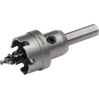 One-Piece Carbide Hole Cutters, 1-1/8", 3/16" Depth of Cut Groupe Generik