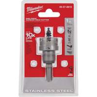 One-Piece Carbide Hole Cutters, 1-1/8", 3/16" Depth of Cut Groupe Generik