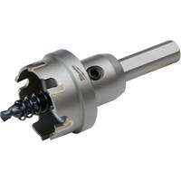 One-Piece Carbide Hole Cutters, 1-1/4", 3/16" Depth of Cut Groupe Generik
